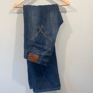 Wrangler Vintage Boot Cut Jeans. Men’s 34x32